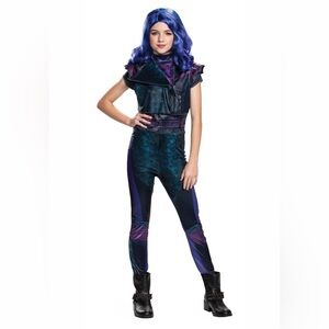 Disney Descendants 3 Girls Mal Classic Costume, 4T/XS